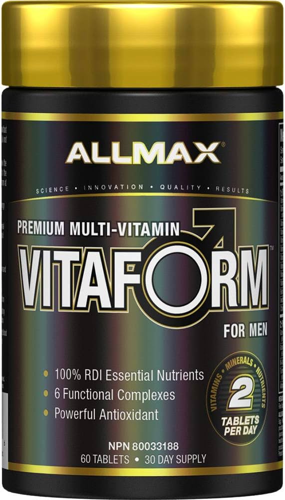 مولتی ویتامین مردانه آلمکس VITAFORM FOR MEN ALLMAX