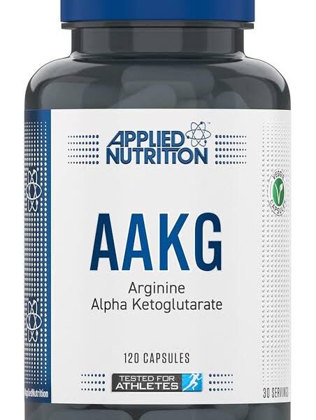 آرژنین کپسولی ۱۲۰ عددی اپلاید ناتریشن AAKG 120 CAPSULES APPLIED NUTRITION