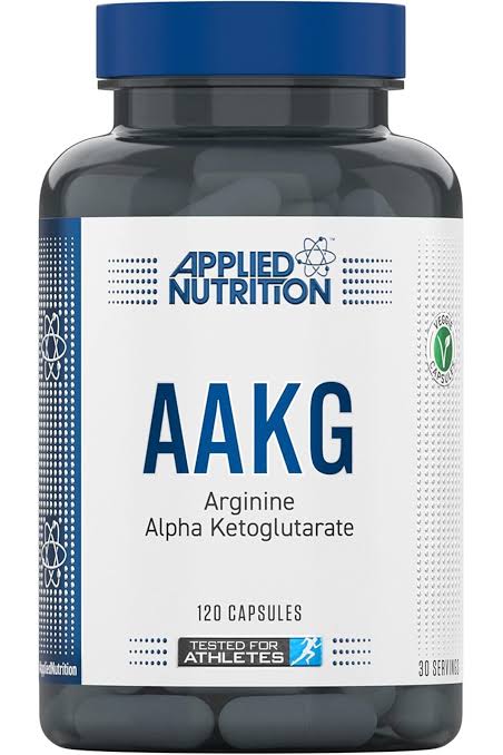 آرژنین کپسولی ۱۲۰ عددی اپلاید ناتریشن AAKG 120 CAPSULES APPLIED NUTRITION