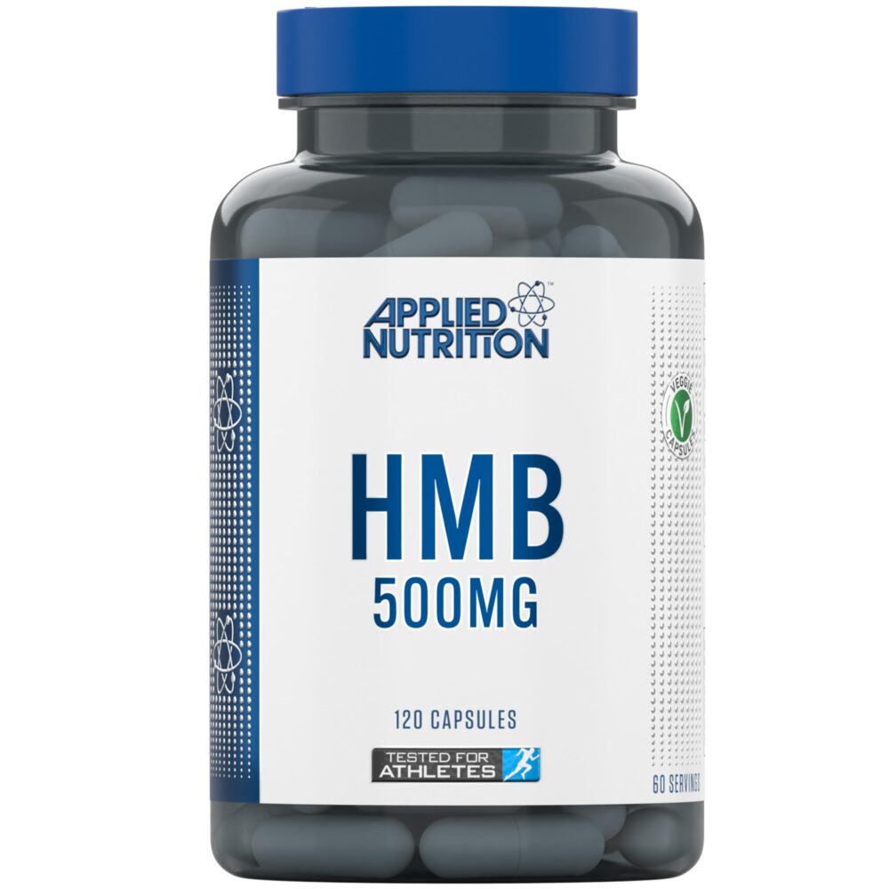 اچ ام بی ۱۲۰ عددی اپلاید ناتریشن HMB 500MG 120 CAPSULES APPLIED NUTRITION