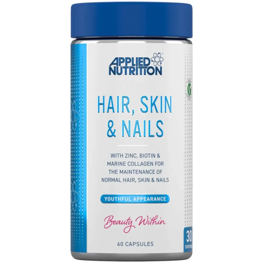 مکمل پوست مو و ناخن اپلاید ناتریشن HAIR , SKIN & NAILS APPLIED NUTRITION