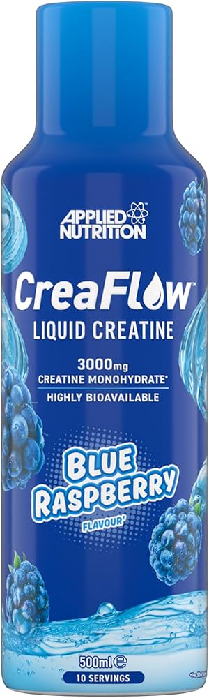 کراتین مایع اپلاید ناتریشن CREAFLOW LIQUID CREATINE APPLIED NUTRITION