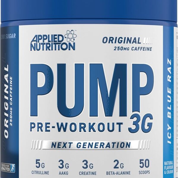 پمپ تری جی اپلاید ناتریشن PUMP 3G APPLIED NUTRITION