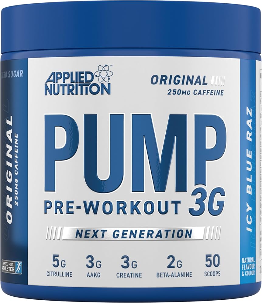 پمپ تری جی اپلاید ناتریشن PUMP 3G APPLIED NUTRITION