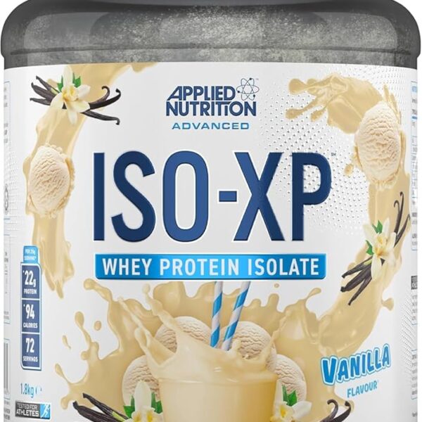 پروتئین ایزوله ایزو اکس پی اپلاید ناتریشن ISO-XP WHEY PROTEIN ISOLATE APPLIED NUTRITION