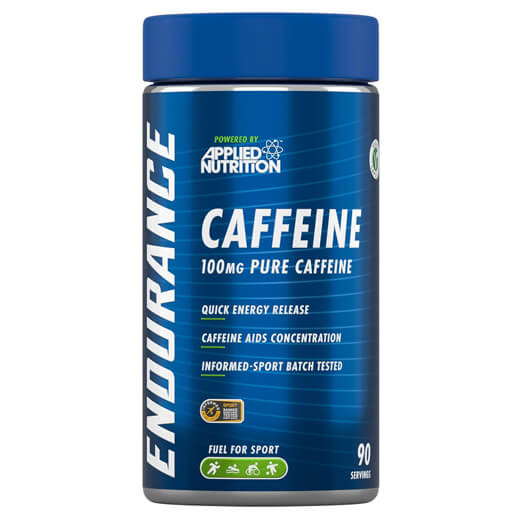 کافئین ۹۰ کپسول اپلاید ناتریشن CAFFEINE 90 CAPSUIES APPLIED NUTRITION