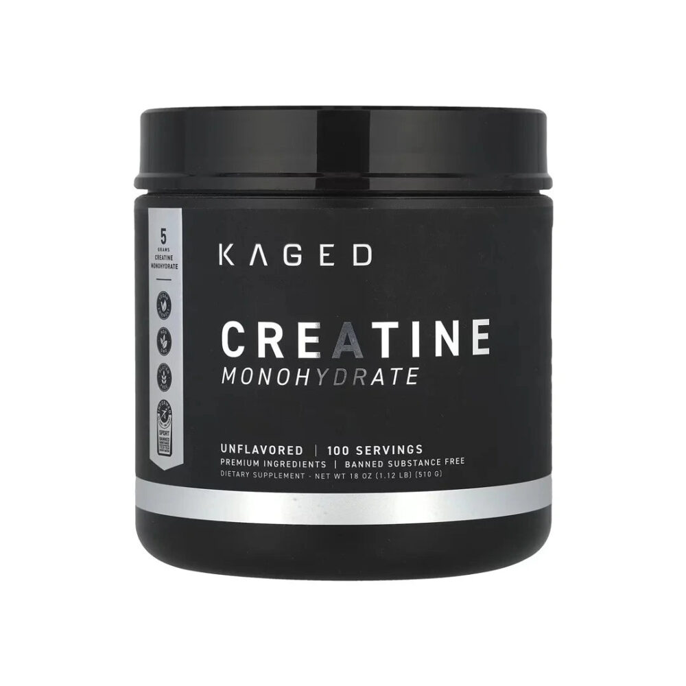 کراتین مونوهیدرات کیجد CREATINE MONOHYDRATE KAGED