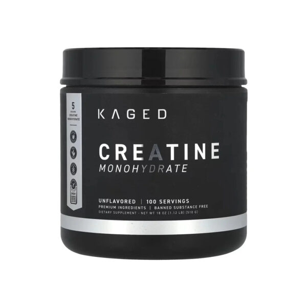 کراتین مونوهیدرات کیجد CREATINE MONOHYDRATE KAGED
