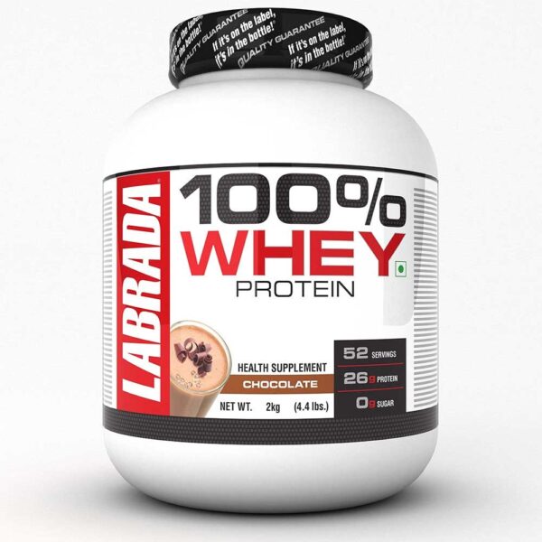 پروتئین وی لابرادا WHEY 100% LABRADA