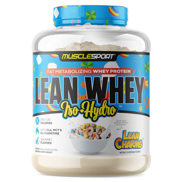 پروتئین ایزو هیدرو ماسل اسپورت LEAN WHEY ISO+HYDRO MUSCLESPORT
