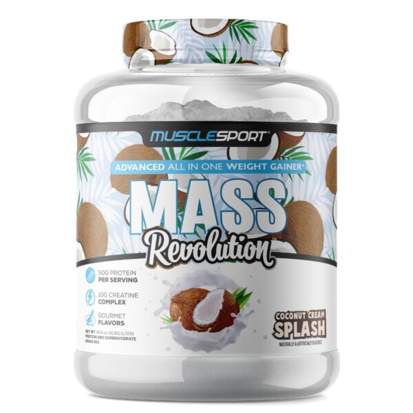 مس رولیشن ماسل اسپورت MASS REVOLUTION MUSCLESPORT