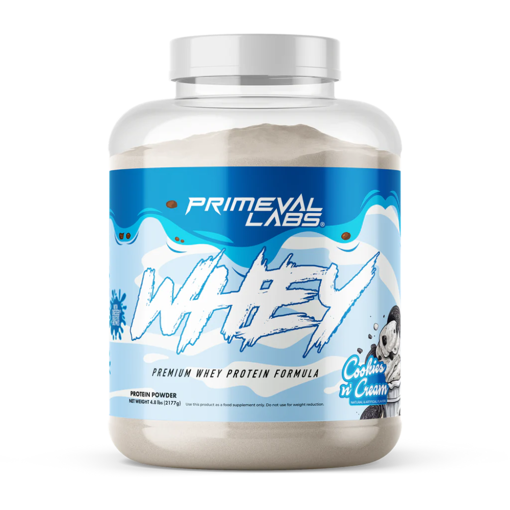 پروتئین وی پریمیوال لبز WHEY PRIMWVAL LABS