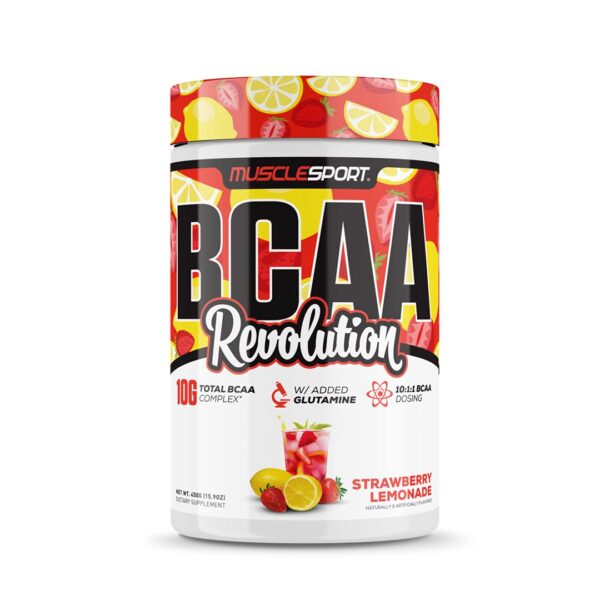 بی سی ای ای پودری ماسل اسپورت BCAA REVOLUTION MUSCLESPORT