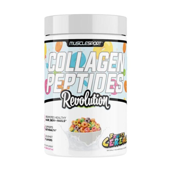 کلاژن پپتاید پودری ماسل اسپورت COLLAGEN PEPTIDES MUSCLESPORT