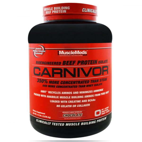 پروتئین بیف (گوشت) ماسل مدز BEEF PROTEIN CARNIVOR MUSCLEMEDS