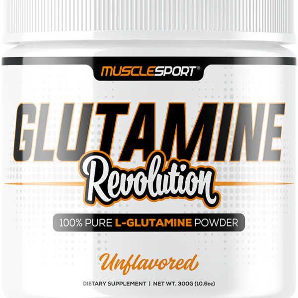 گلوتامین ماسل اسپورت GLUTAMINE REVOLUTION MUSCLESPORT