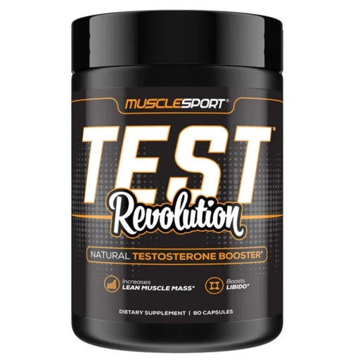 تست بوستر ماسل اسپورت TEST REVOLUTION MUSCLESPORT