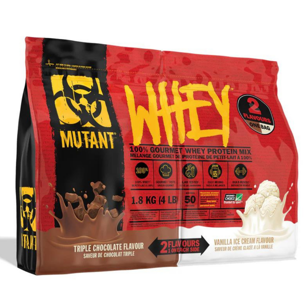 پروتئین وی دو طعم موتانت WHEY MUTANT 2FLAVORS