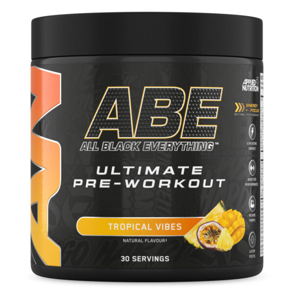 پمپ ای بی ایی اپلاید ناتریشن ABE ULTIMATE PRE-WORKOUT APPLIED NUTRITION