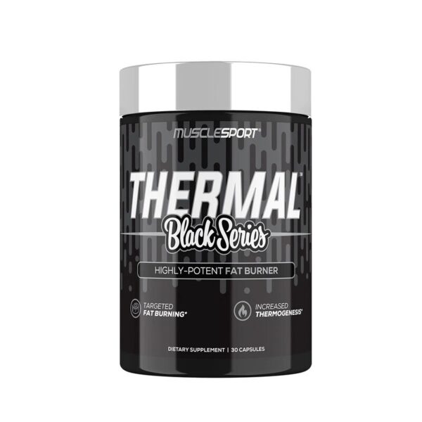 چربی سوز ترمال بلک ماسل اسپورت THERMAL BLACK SERIES MUSCLESPORT
