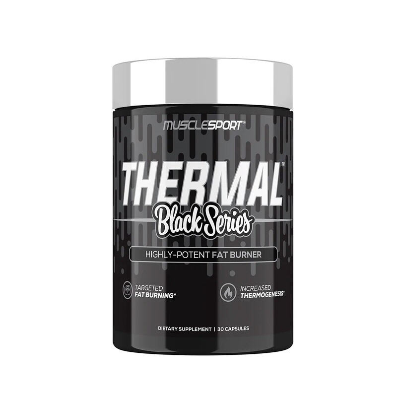 چربی سوز ترمال بلک ماسل اسپورت THERMAL BLACK SERIES MUSCLESPORT