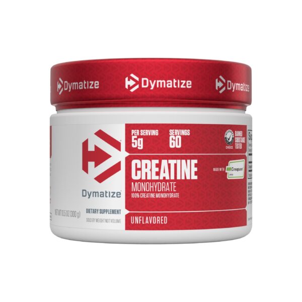 کراتین مونوهیدرات کراپیور ۳۰۰ گرمی دایماتیز CREATINE MONOHYDRATE 300G DYMATIZE