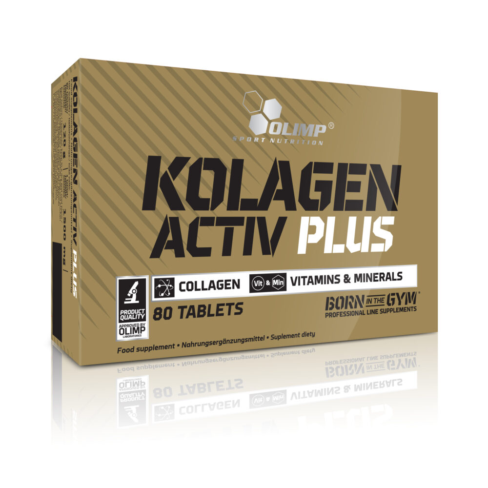 کلاژن قرصی ۱۲۰ عددی الیمپ KOLAGEN ACTIV PLUS 120 TABLETES