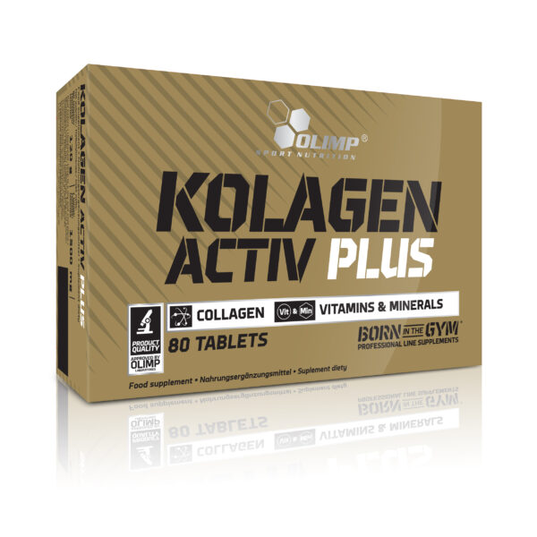 کلاژن قرصی ۱۲۰ عددی الیمپ KOLAGEN ACTIV PLUS 120 TABLETES