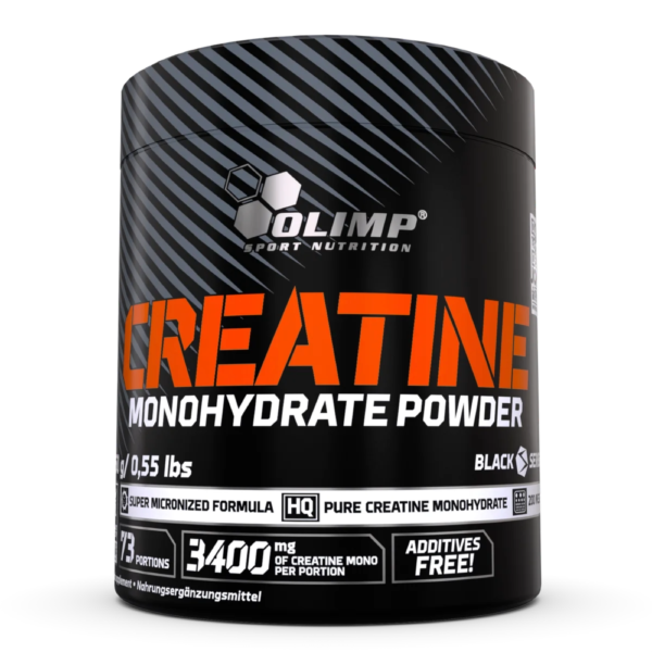 کراتین مونوهیدرات ۲۵۰ گرمی الیمپ CREATINE MONOHYDRATE POWDER 250G OLIMP