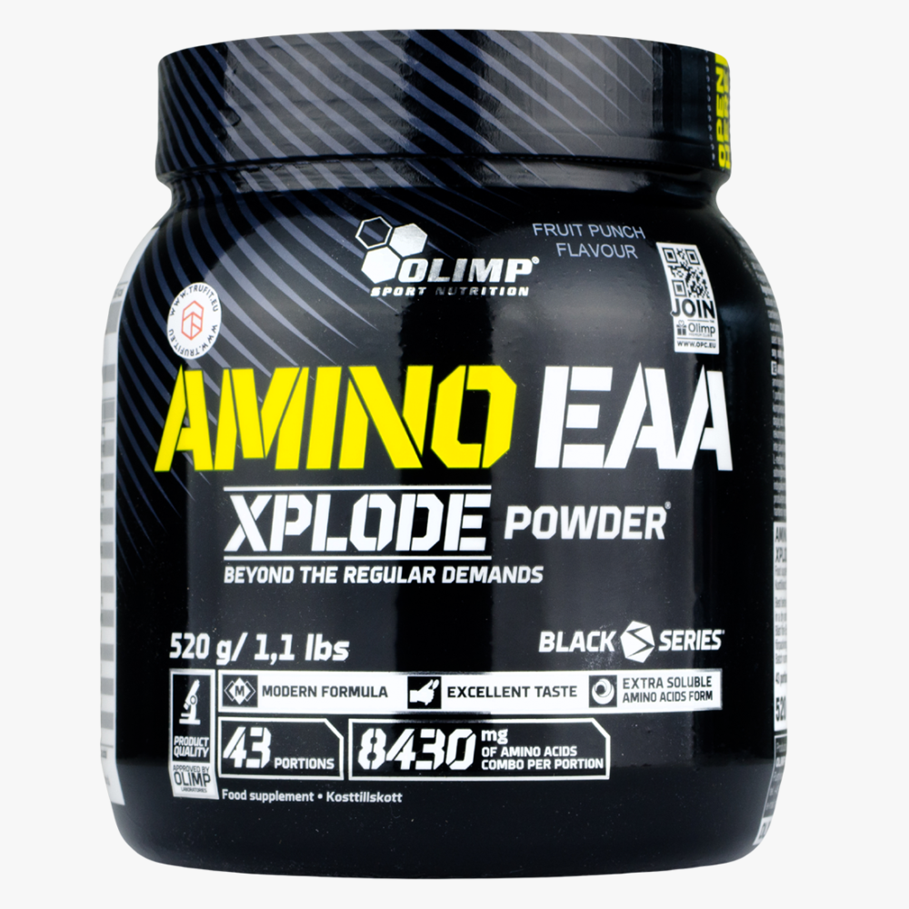 آمینو ایی ای ای ۵۲۰ گرمی الیمپ AMINO EAA XPLODE POWDER 520G OLIMP