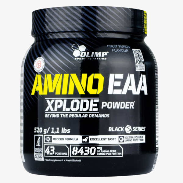 آمینو ایی ای ای ۵۲۰ گرمی الیمپ AMINO EAA XPLODE POWDER 520G OLIMP