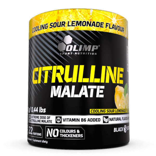 سیترولین مالات پودری ۲۰۰ گرمی الیمپ CITRULLINE MALATE 200G OLIMP