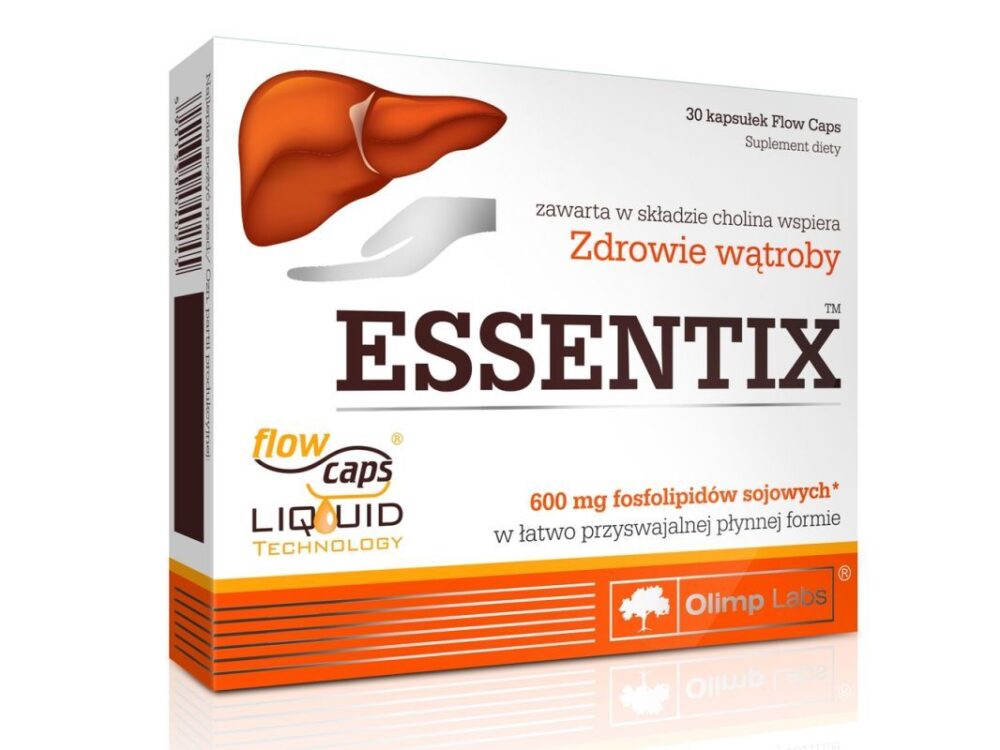 کبد شور ۳۰ عددی الیمپ ESSENTIX 30 CAPSULES OLIMP