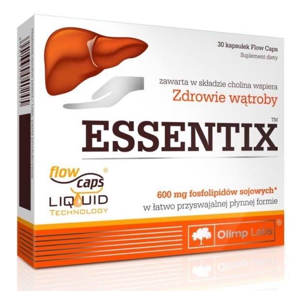 کبد شور ۳۰ عددی الیمپ ESSENTIX 30 CAPSULES OLIMP