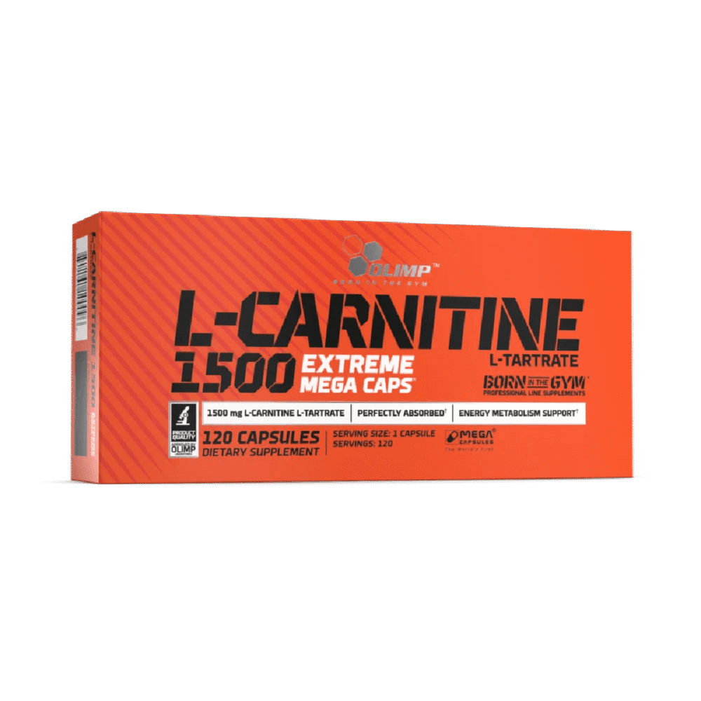 الکارنیتین کپسولی دوز ۱۵۰۰ الیمپ L-CARNITINE 1500 EXTREME MEGA CAPS