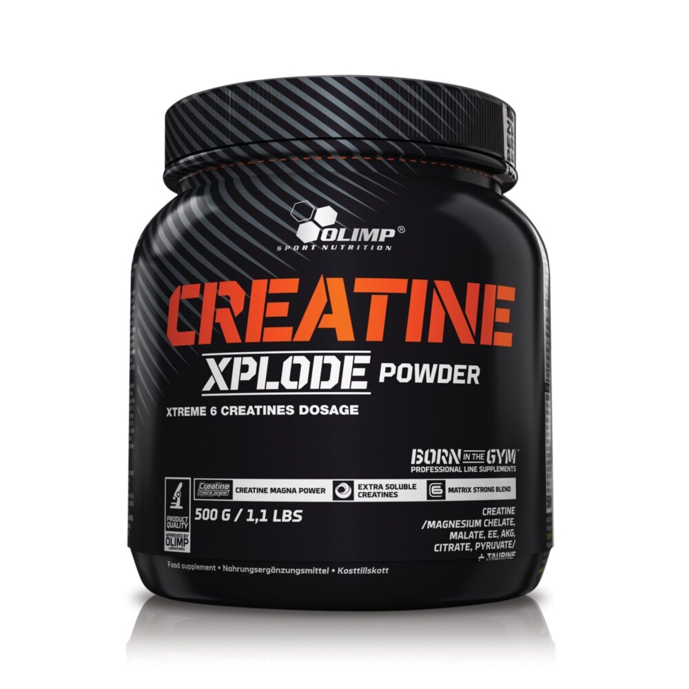 کراتین مونوهیدرات ۵۰۰ گرمی الیمپ CREATINE XPLODE POWDER 500G OLIMP