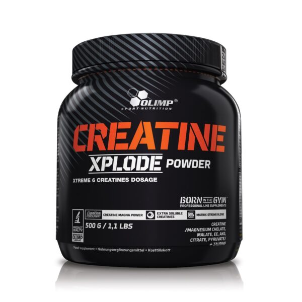 کراتین مونوهیدرات ۵۰۰ گرمی الیمپ CREATINE XPLODE POWDER 500G OLIMP