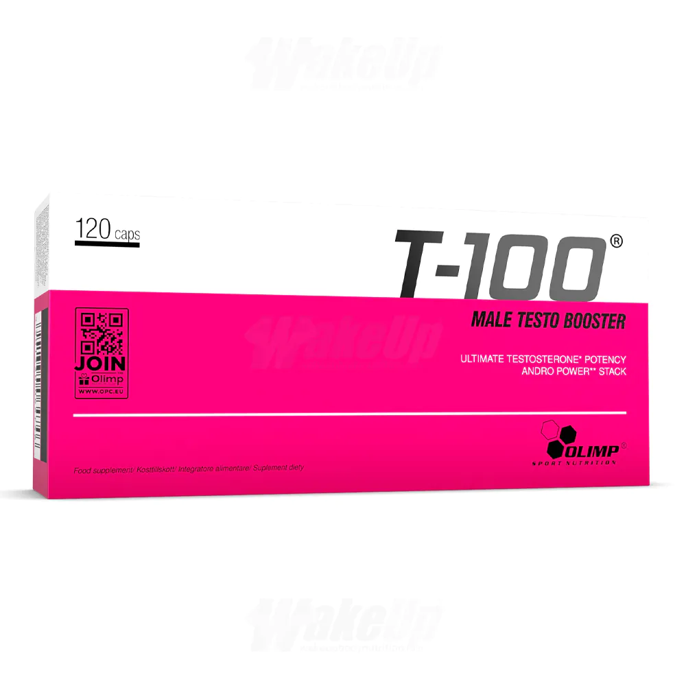 تست بوستر تی ۱۰۰ الیمپ T 100 OLIMP
