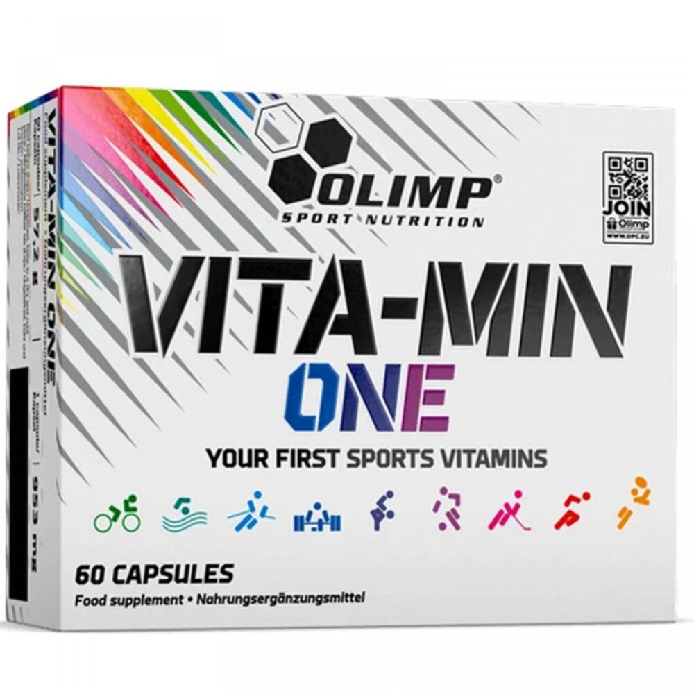 موات ویتامین ۶۰ عددی الیمپ VITA-MIN ONE 60 CAPSULES OLIMP