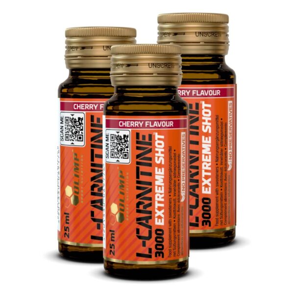 الکارنیتین شاتی ۹ عددی مایع دوز ۳۰۰۰ L-CARNITINE 3000 EXTREME SHOT OLIMP